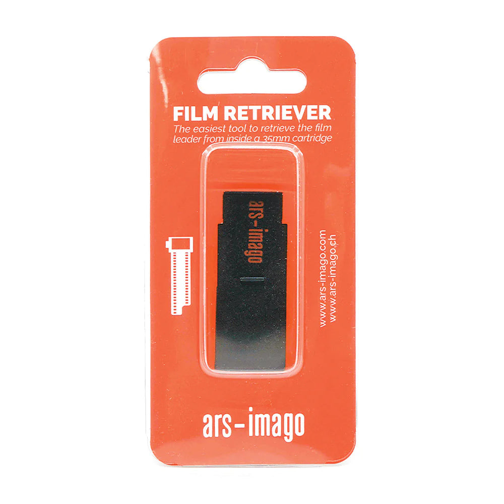 Ars Imago Metal Film Retriever - Professional Film Pickup Tool for Darkroom & Photography Enthusiasts | Perfect for 35mm Film Retrieval & Darkroom Processing