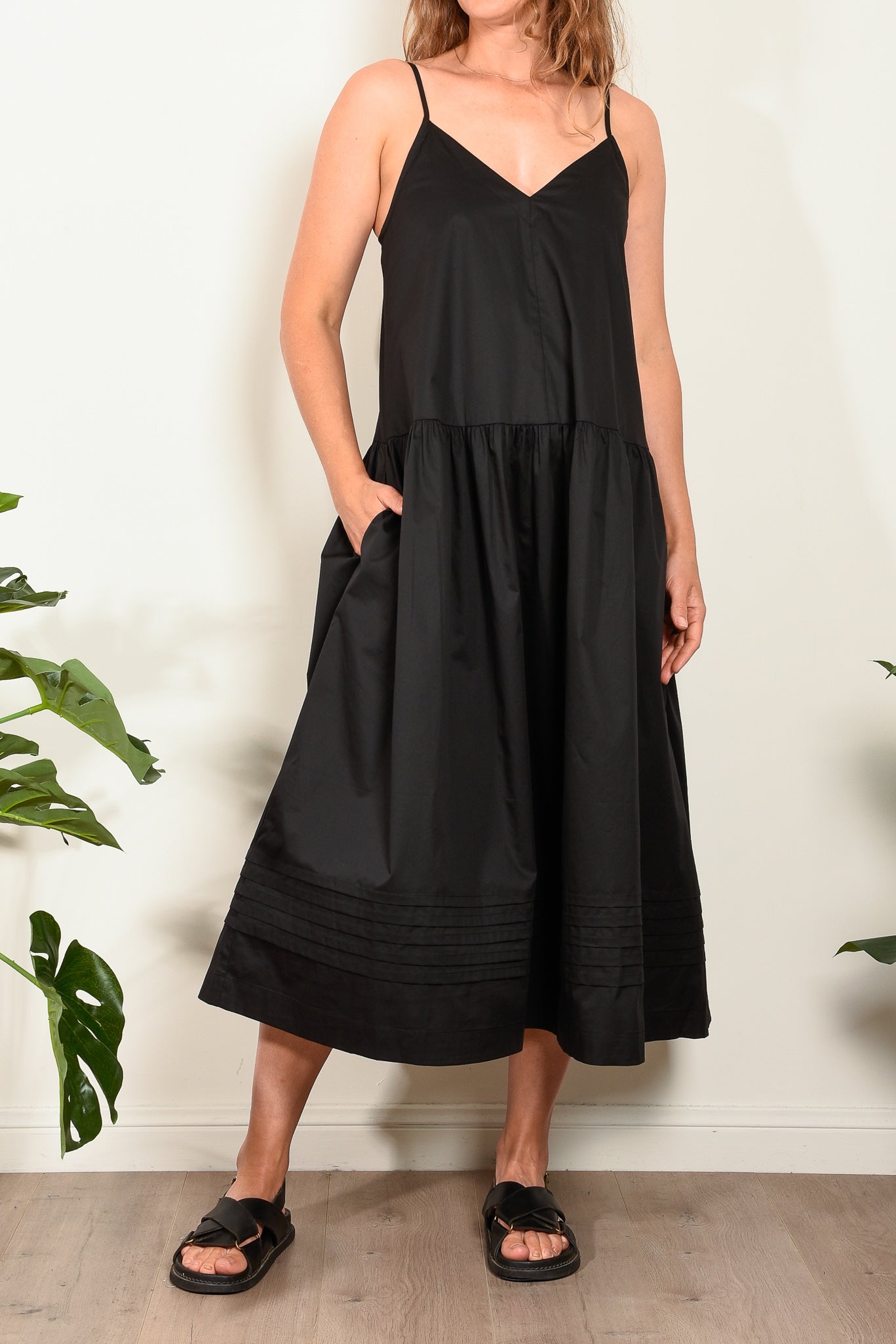 Stylish Layer'd Syn Dress for Women - Trendy Layered Flowy Dress for Casual Wear, Parties & Date Nights