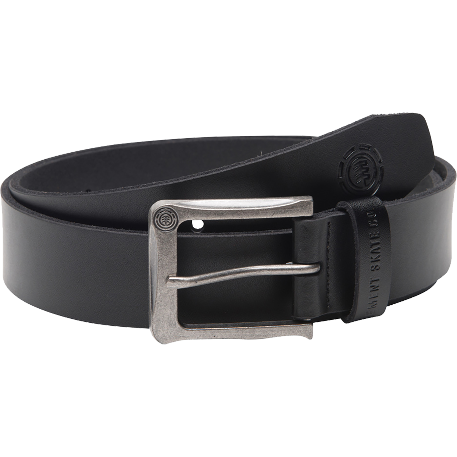 Element Poloma Genuine Leather Belt for Women - Adjustable S/M Size in Classic Black | Perfect for Casual, Office & Formal Outfits
