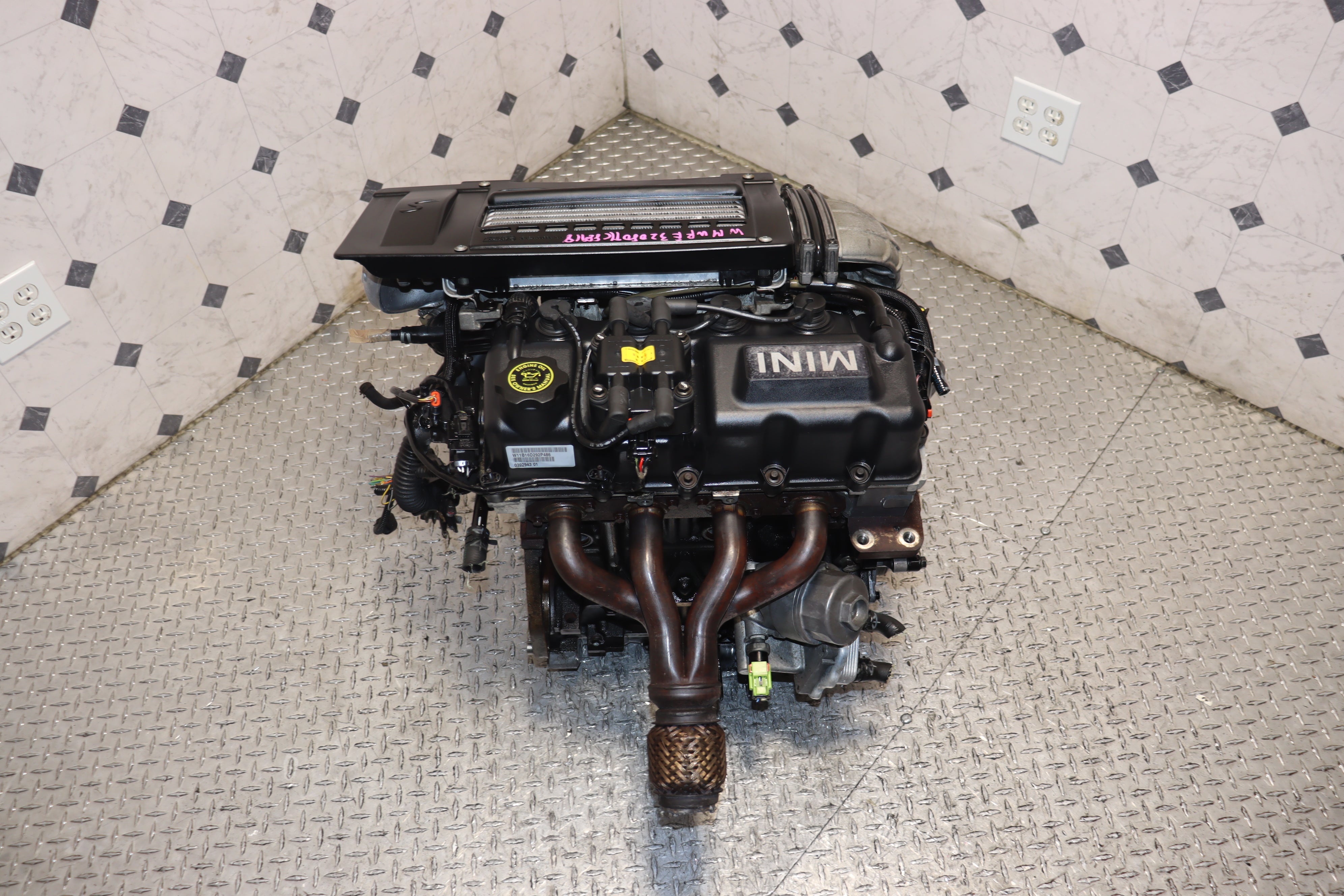 JDM 2002-2006 MINI Cooper S Supercharged 1.6L Engine - High Performance Replacement for MINI R53 - Perfect for Racing & Engine Upgrades
