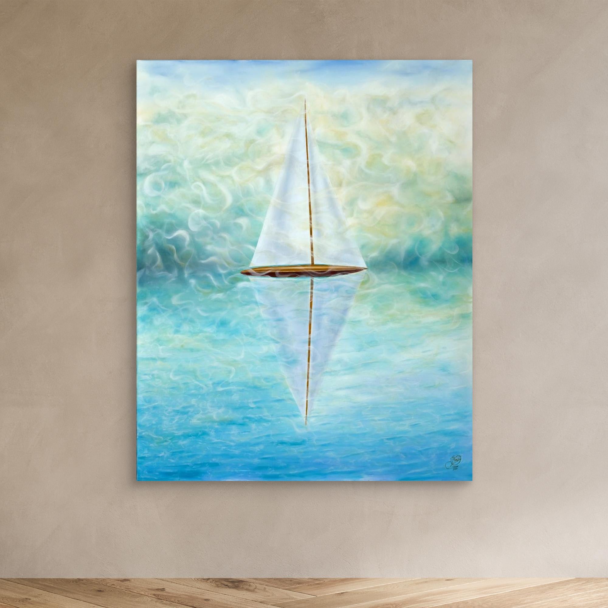 Vessels by Zeal's Paintings - Premium Canvas Wall Art for Home & Office Decor - Perfect for Living Room, Bedroom or Gift