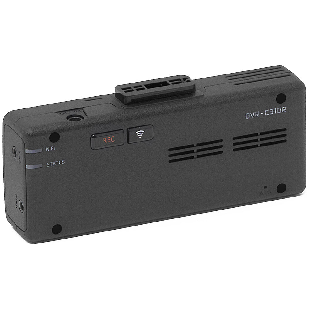 Alpine DVR C310R Premium 1080P Front & Rear Dash Camera Bundle with G-Sensor Impact Recording - Perfect for Uber/Lyft Drivers & Road Trip Safety