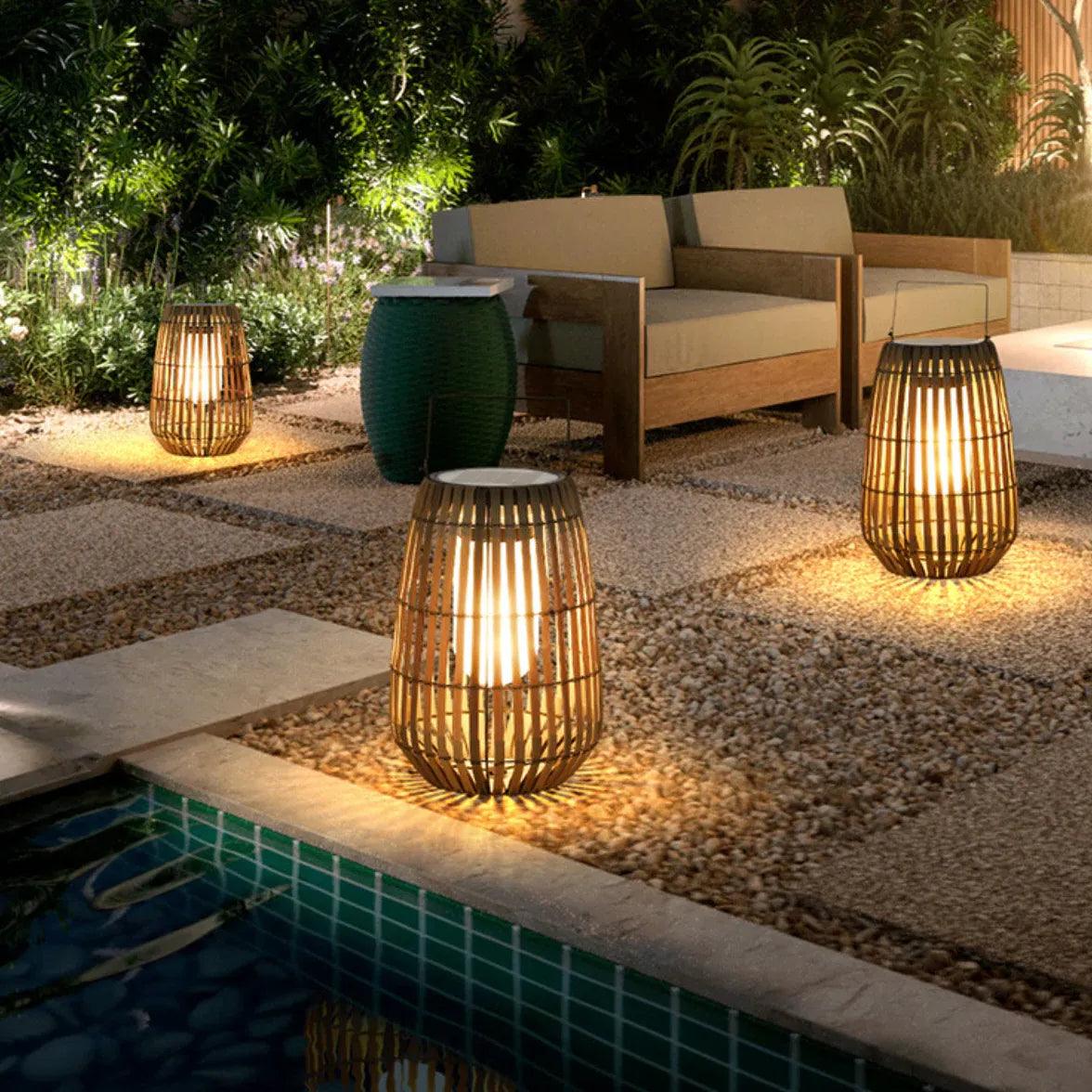 Weatherproof Outdoor Floor Lamp - Durable & Water-Resistant for Patio, Garden, and Deck Lighting - Perfect for Backyard, Porch, and Landscape Illumination