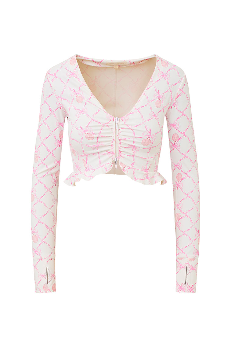 Medway Women's Zip Up Active Jacket - Lightweight Athletic Hoodie for Running, Gym & Outdoor Sports - Sweetheart Pink