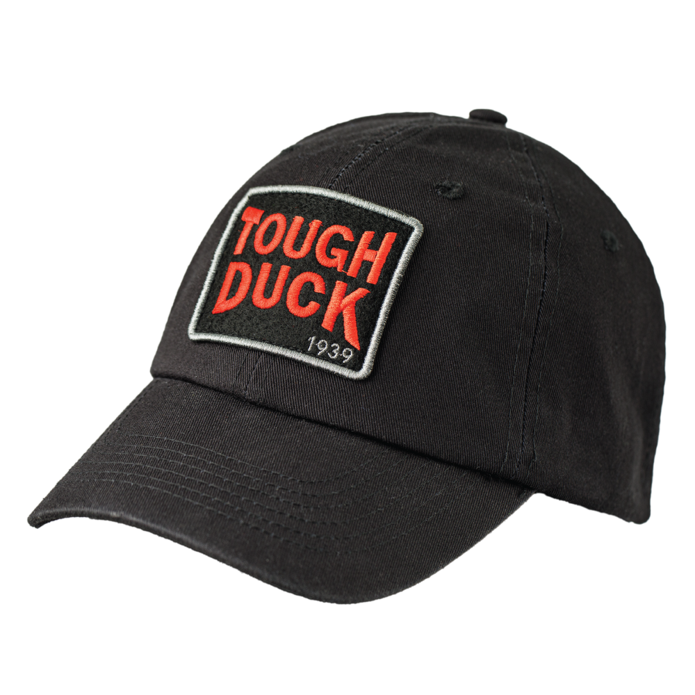 Tough Duck WA50 Embroidered Logo Baseball Cap - Durable & Stylish for Outdoor, Sports & Casual Wear