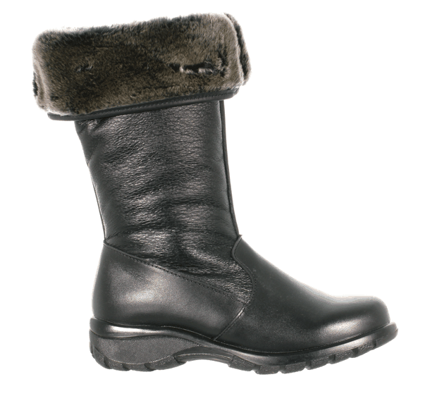Women's Waterproof Winter Snow Boots - Warm Faux Fur Lined Ankle High Boots for Women | Slip Resistant, Comfortable & Stylish - Perfect for Snowy Days, Hiking & Outdoor Activities