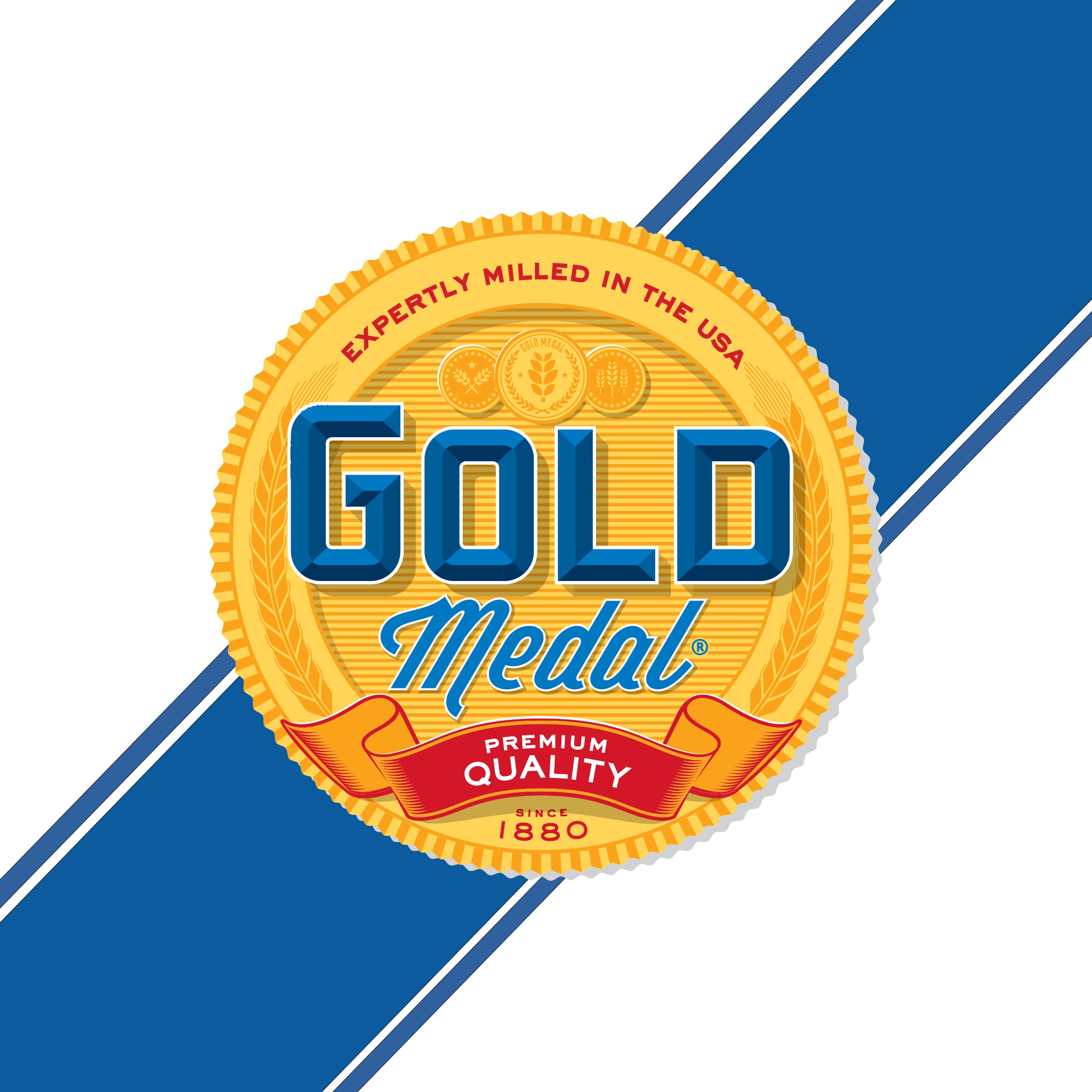 Premium Unbleached Bread Flour - Gold Medal 10 lb Bag | High Protein for Artisan Baking, Homemade Bread & Pastries | Perfect for Sourdough, Pizza Dough & More