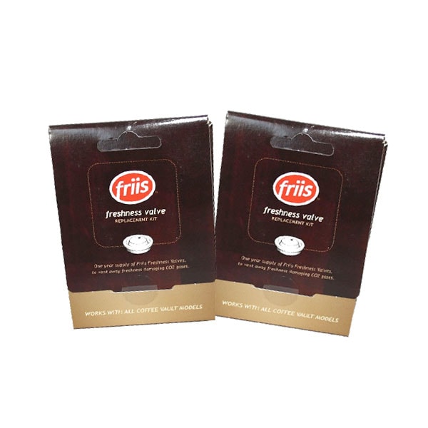 Premium Coffee Savor Valve Set - 6 Pack | One-Way Degassing Valves for Fresh Coffee Beans | Ideal for Home Brewing, Coffee Shops & Roasters