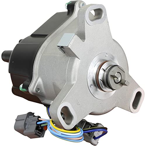 Premium Electronic Ignition Distributor for 1993-1995 Honda Civic 1.5L - Compatible with UK/Euro Models, Tec Distributor OBD1 (30100P04G02 OEM Fit DTD40-SS) - Perfect for Engine Performance Upgrades & DIY Car Repairs