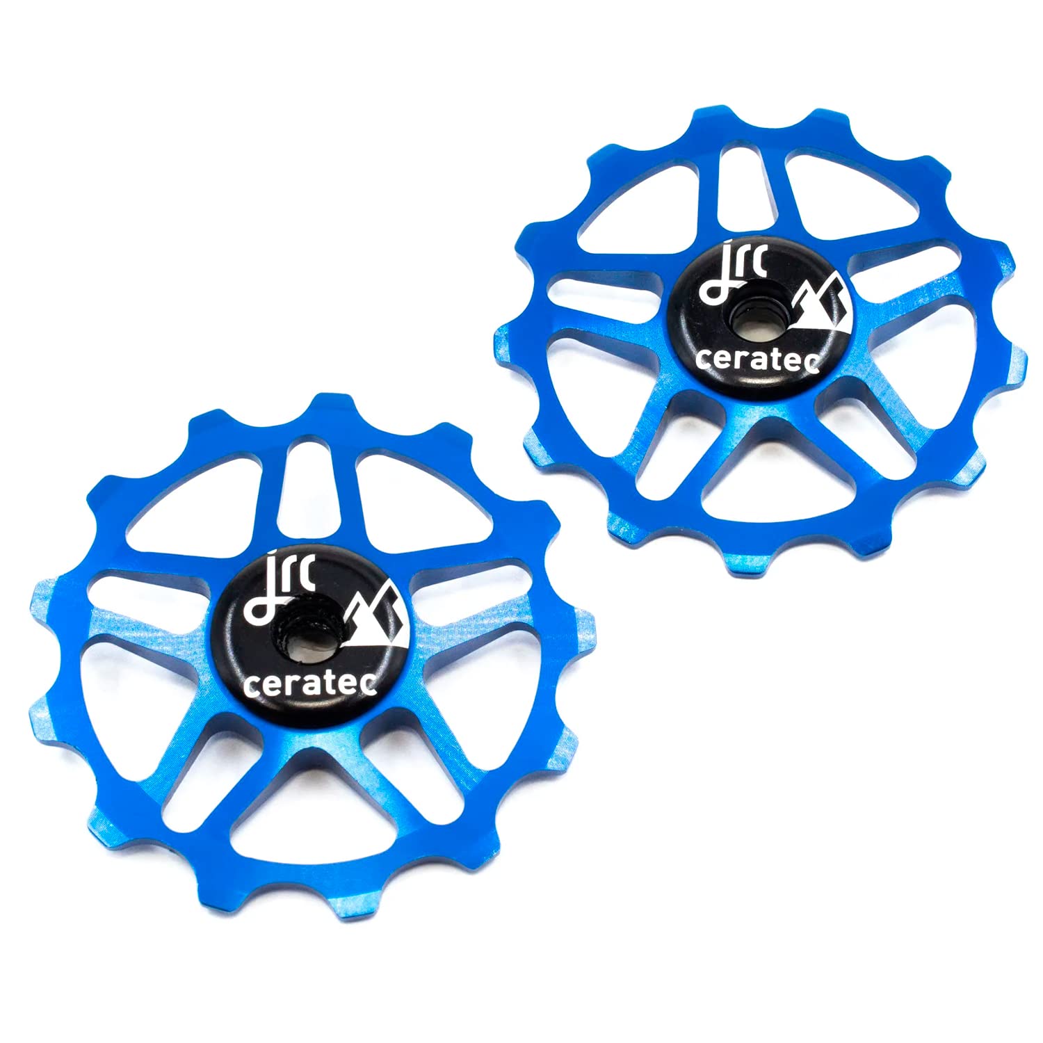 Shimano MTB 12SPEED 13T Jockey Wheels Pair - Ceramic Derailleur Pulley Wheels with Hybrid Ceramic Bearings for Smooth Shifting | Perfect for Mountain Biking, Trail Riding & Off-Road Cycling