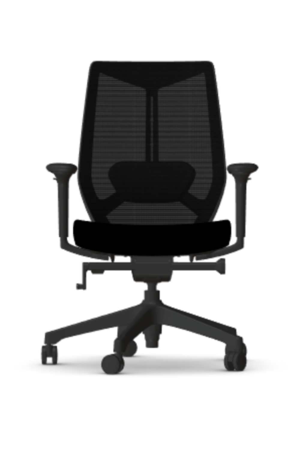 Friant Ignite Mesh Task Chair FD00253 - Ergonomic Office Chair with Adjustable Height & Lumbar Support for Home & Office Workspaces