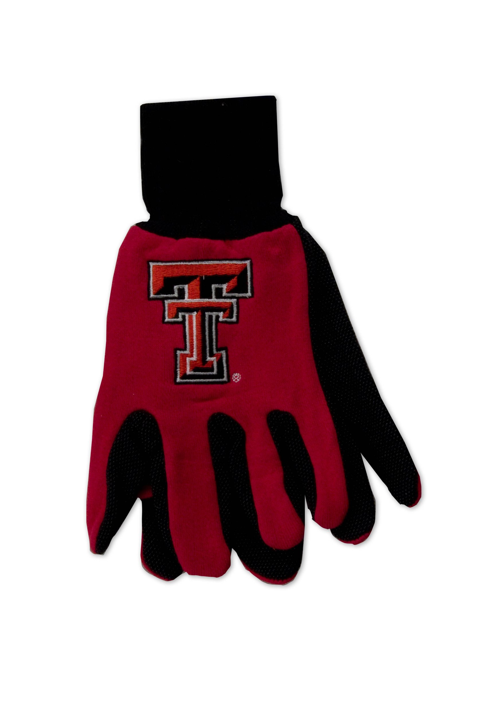 NCAA Two-Tone Football Gloves - Touchscreen Compatible for Quarterbacks & Receivers - Perfect for Training, Games & Cold Weather Play