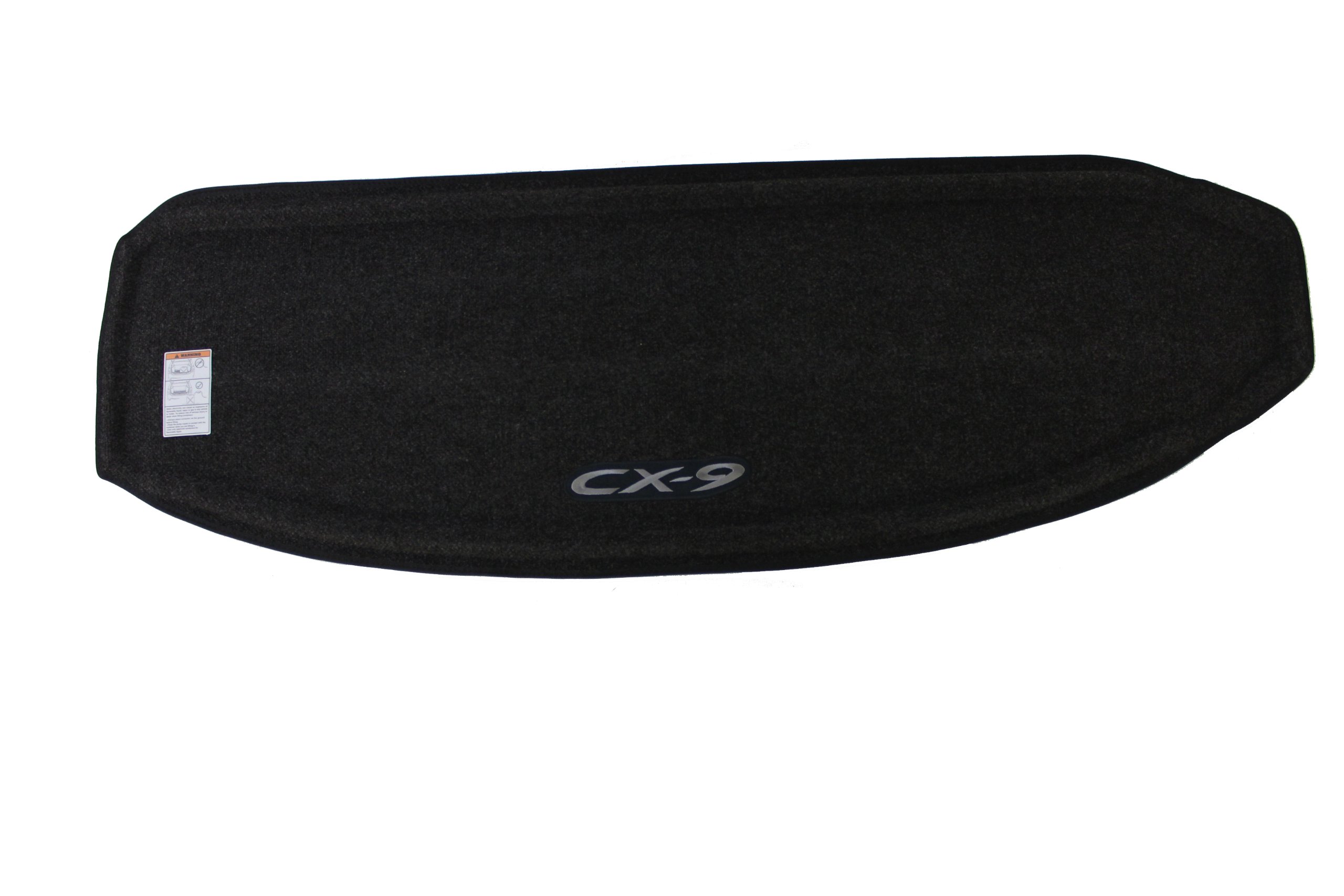 Genuine Mazda 0000-8K-N01 All-Weather Cargo Liner for Mazda Vehicles - Durable Car Trunk Mat for SUVs, Sedans - Perfect for Road Trips, Grocery Hauling & Pet Transport