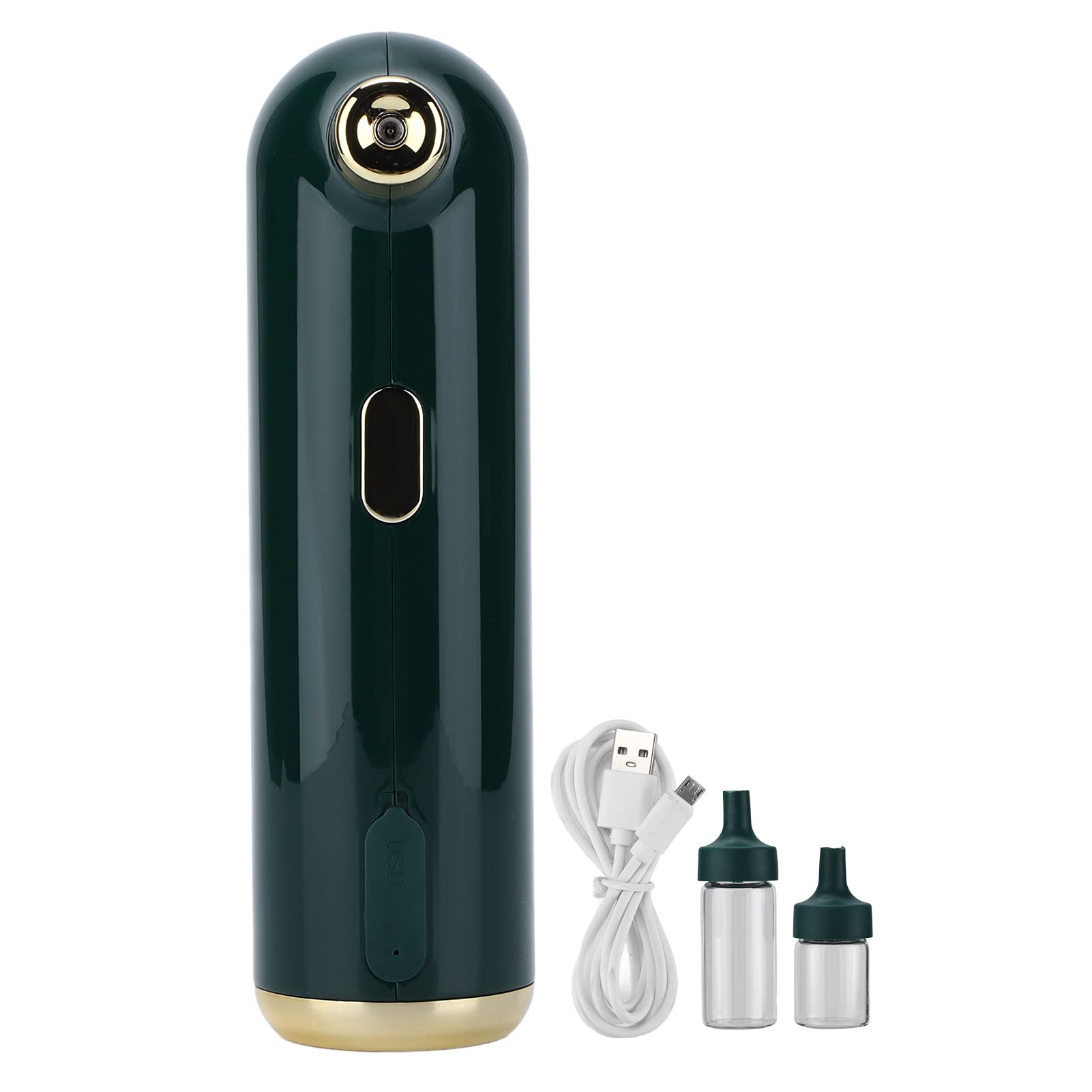 BORDSTRACT Portable Nano Facial Steamer - Mini USB Charging Moisturizing & Hydrating Face Humidifier for Skin Care & Makeup | Perfect for Travel, Home Spa & Daily Skincare Routine