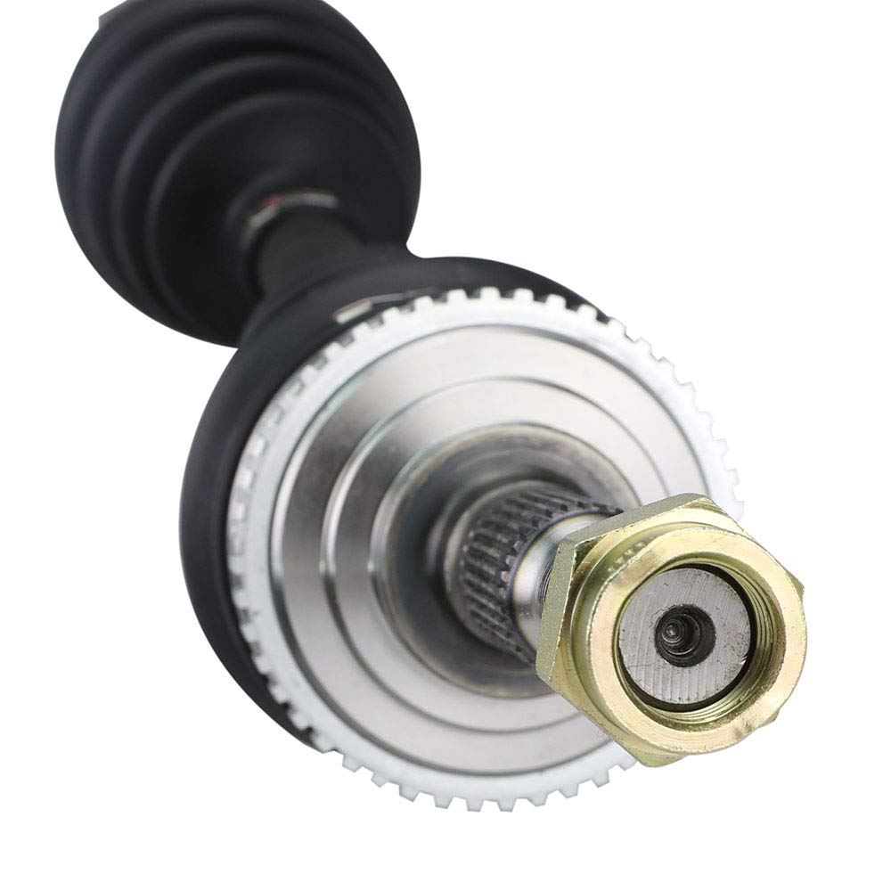 1992-1994 Chevy Beretta Cavalier Corsica Sunbird V6 Manual Transmission Front Left & Right CV Axle Shaft Assembly - Replacement Drive Shaft for Smooth Ride & Power Transfer - Perfect for DIY Repairs, Auto Maintenance & Off-Road Driving