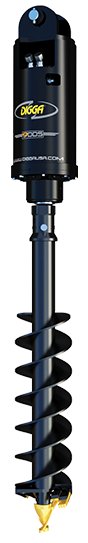 High-Quality 4.5-12T Augers for Excavators, Backhoes, Truck Cranes & Telehandlers - Perfect for Construction, Landscaping & Heavy Equipment Operations