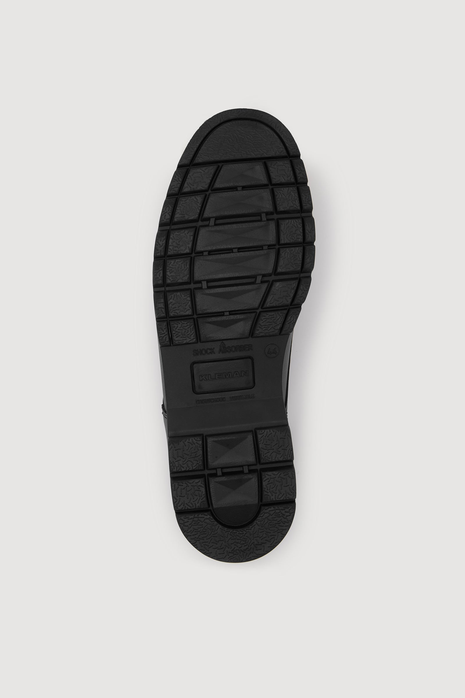 Kleman Frodan Noir Leather Loafers for Men - Comfortable & Stylish Slip-On Shoes for Casual & Office Wear