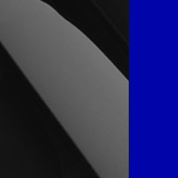 Glossy Black w/ Blue Strip