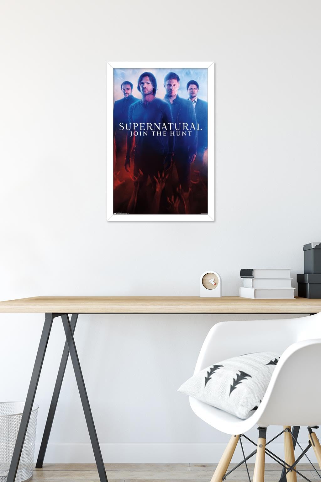 Trends International Supernatural - Demons Wall Poster, 14.725