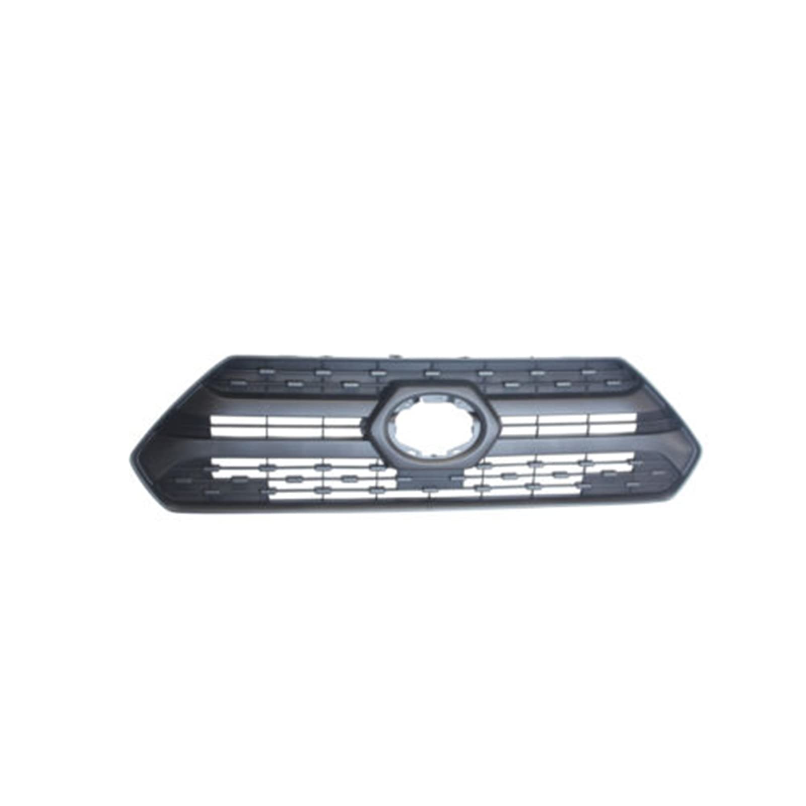 YLT AUTO Matte Black ABS Front Bumper Upper Grille Replacement for 2019-2020 Toyota RAV4 Adventure - Perfect for Off-Road Upgrades & Custom Styling