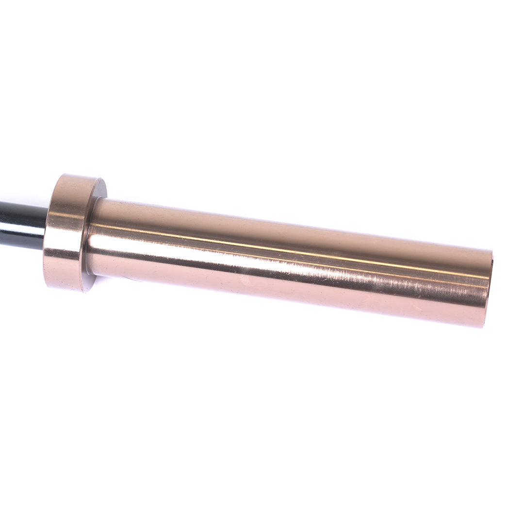 XM Gold Rackable EZ Curl Bar - Olympic Weightlifting Barbell for Home Gym & Strength Training - Perfect for Bicep Curls, Shoulder Press & Full-Body Workouts