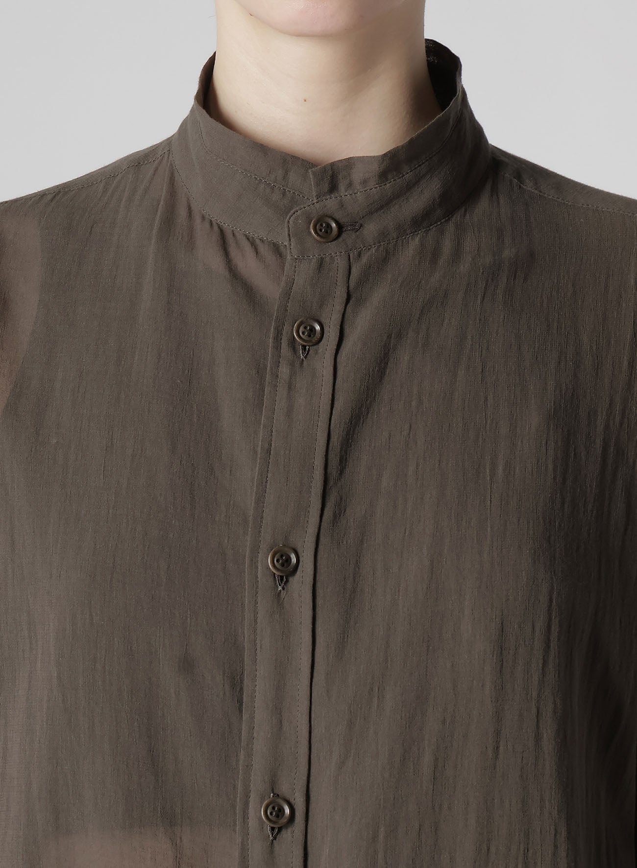 Soft Cotton Chiffon Right Front Double Layer Shirt for Women - Elegant & Breathable Blouse for Work, Date, and Casual Outfits