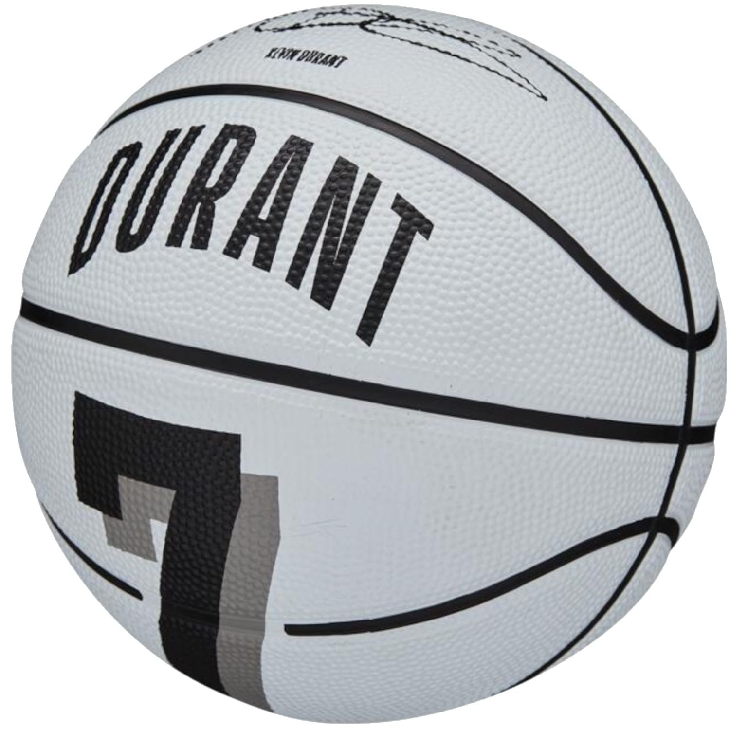 Wilson NBA Icon Basketballs - Size 3 & 7 for Indoor/Outdoor Play