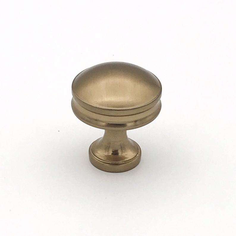 Paris Champagne Bronze Drawer Pulls and Knobs - Elegant Cabinet Hardware for Kitchen, Bathroom & Furniture (Set of 10) - Perfect for Home Renovation and DIY Projects