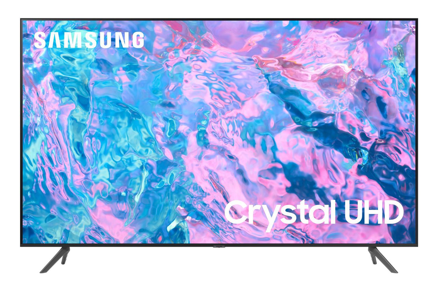 SAMSUNG 75 Inch CU7000B Crystal UHD 4K Smart TV (UN75CU7000B) - 4K Ultra HD Streaming, Gaming & Home Theater Experience for Living Room & Bedroom