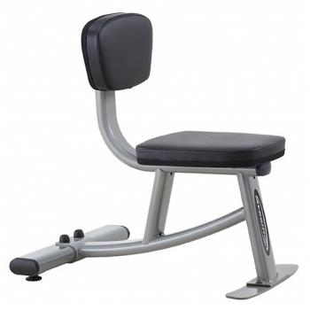 Steelflex Utility Weight Bench - Heavy Duty Adjustable Workout Bench for Home Gym, Strength Training & Fitness - Perfect for Squats, Bench Press & Full-Body Exercises