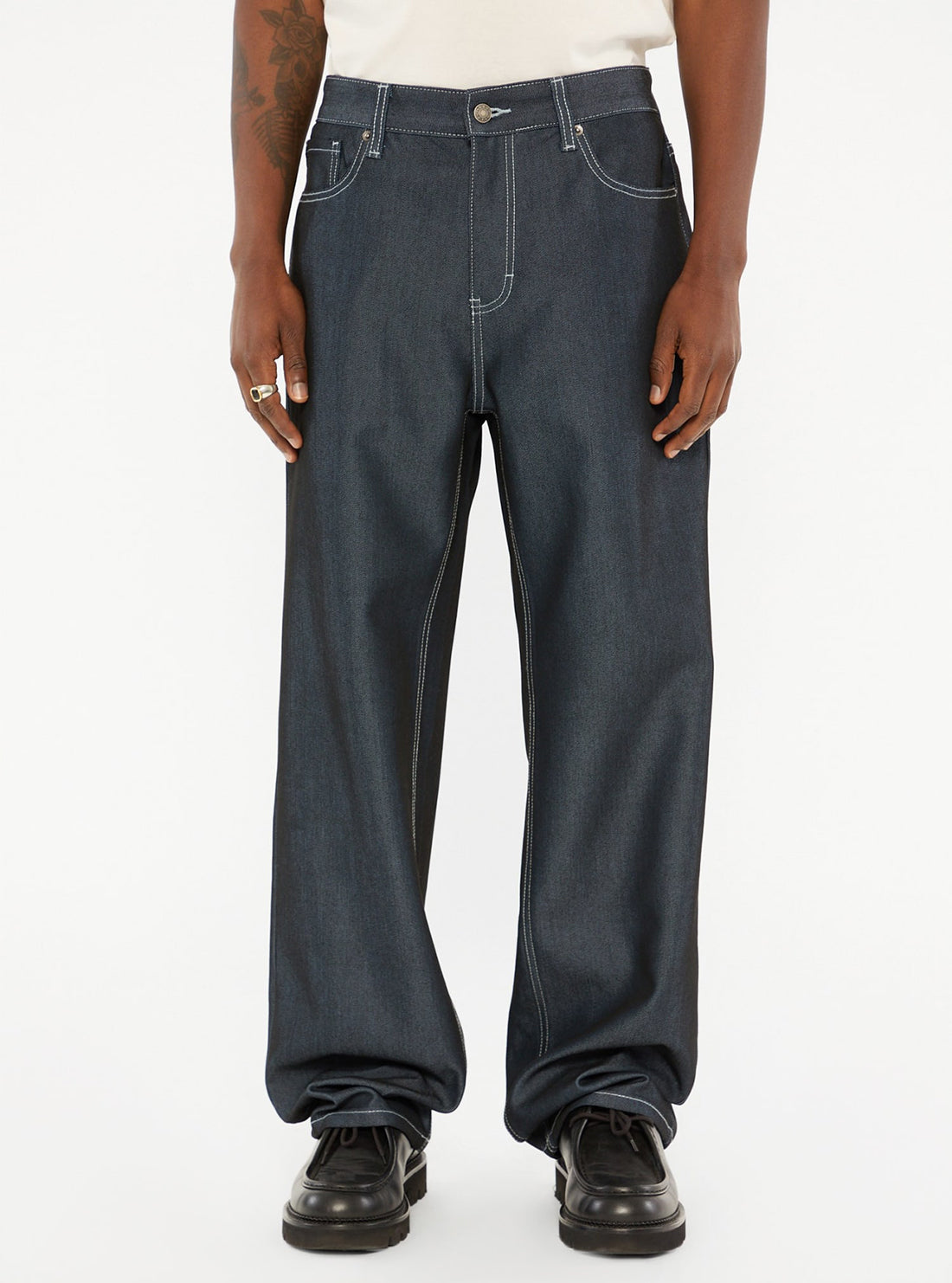 Guess Originals Kit Baggy Pant - Stylish & Comfortable Loose Fit Pants for Men & Women | Perfect for Casual Wear, Street Style & Everyday Outfits