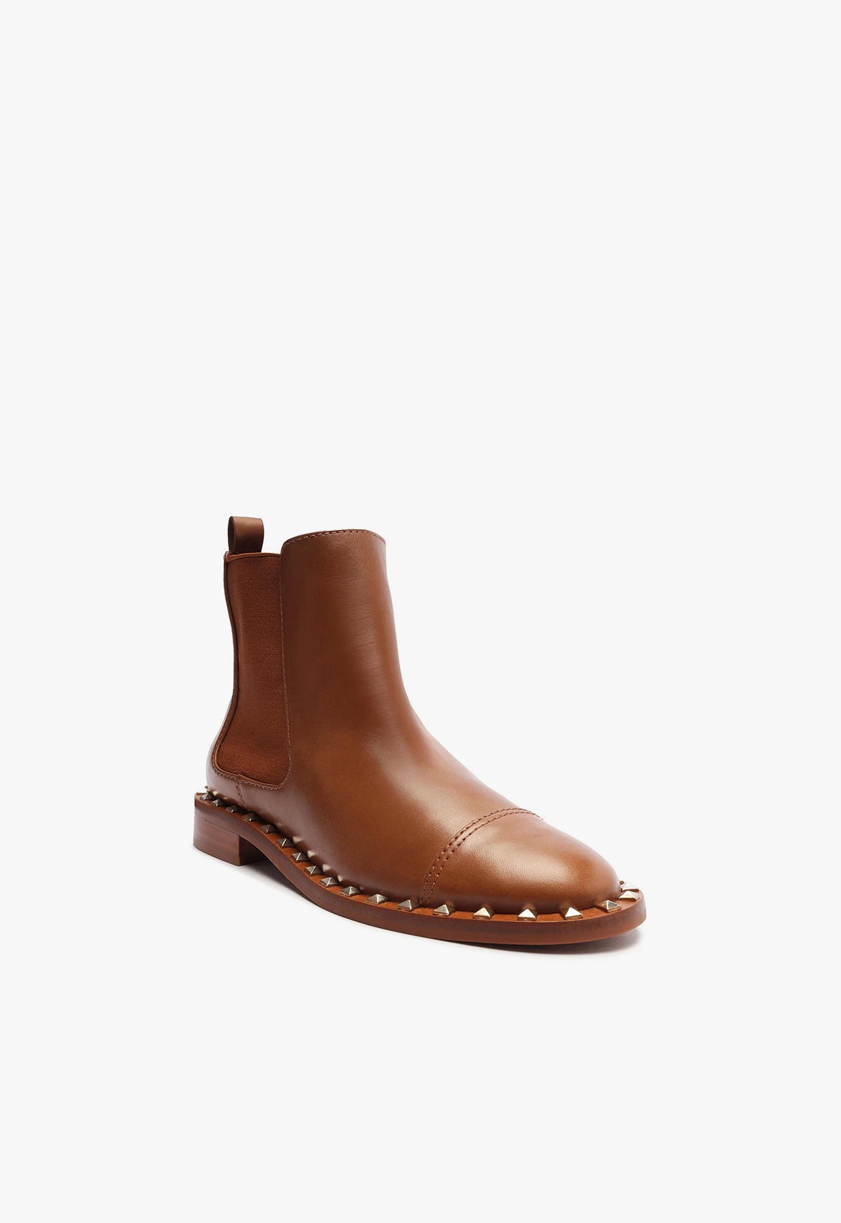 Premium Tanner Leather Bootie for Women - Stylish & Comfortable Ankle Boots for Fall & Winter - Perfect for Casual Outfits, Work & Outdoor Adventures