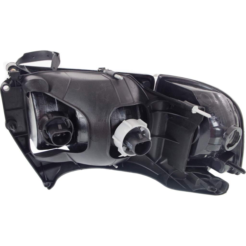 CarLights360: 1999-2002 Dodge Ram 2500 Passenger Side Headlight Assembly - CH2503123 Compatible Replacement - Perfect for Night Driving & Off-Road Adventures