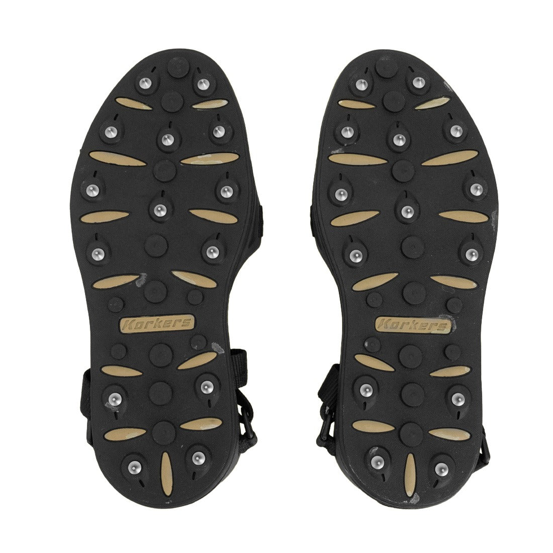 Korkers WorkTrax Regular Spike 3mm - Non-Slip Ice Cleats for Winter Work Boots | Perfect for Construction, Roofing & Outdoor Jobs in Snowy Conditions
