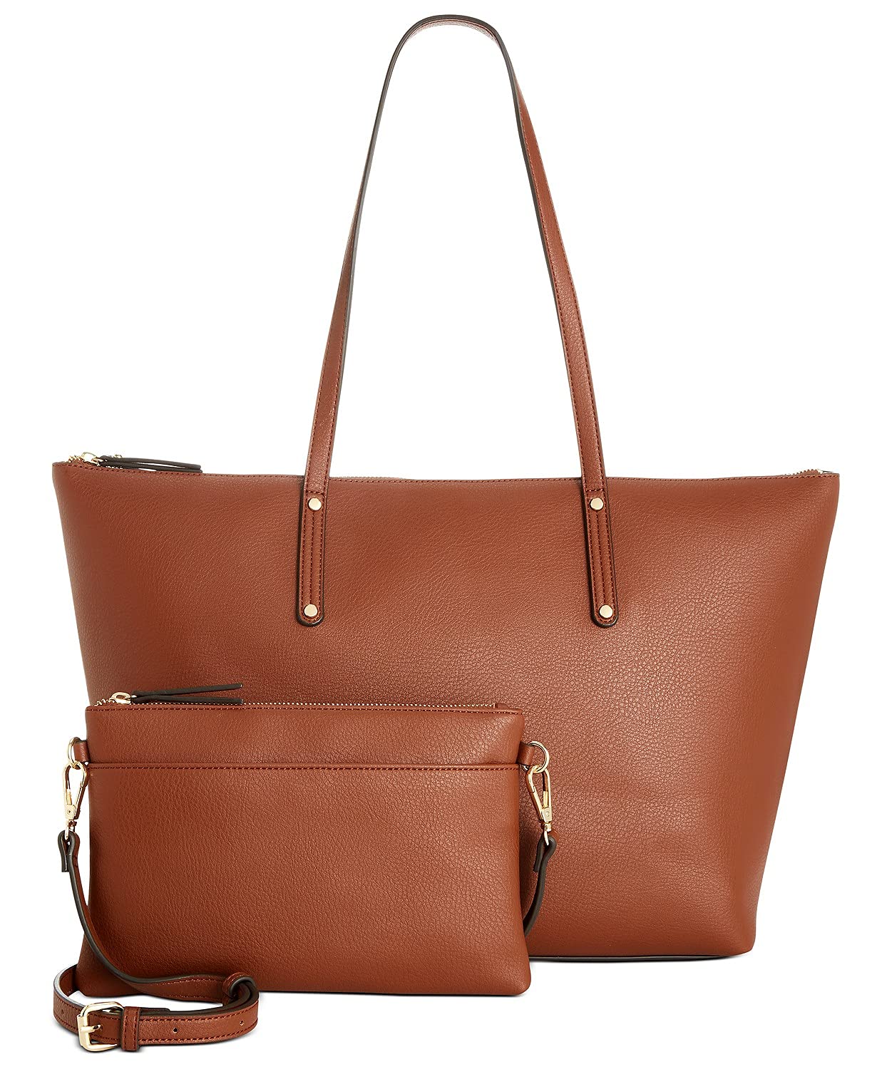 Inc Zoiey 2-in-1 Commuter Tote Bag - Stylish Convertible Work & Travel Laptop Bag for Women - Perfect for Office, Business Trips & Daily Commute
