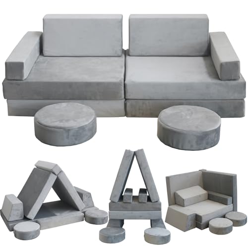 Light Grey-suede