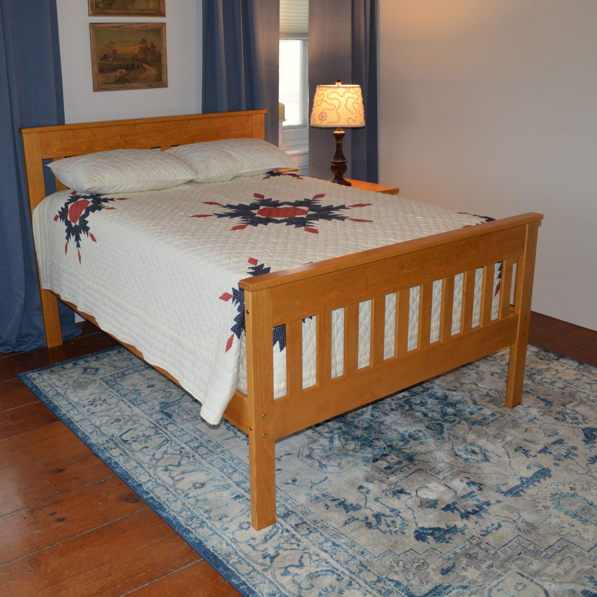 Homestead Bed Frame Without Footboard - Twin, Full & Queen Size for Kids, Teens & Guest Rooms | Durable & Stylish Bedroom Furniture