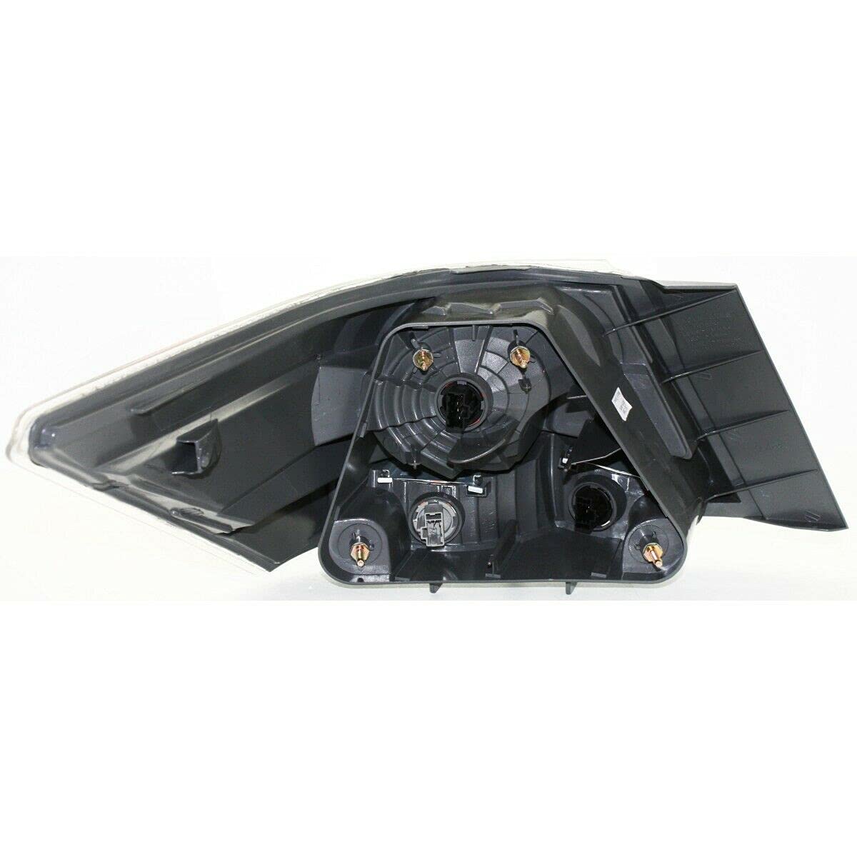 Right Passenger Side Tail Light Lamp for Sedan - Perfect for Replacement, Repair & Nighttime Safety