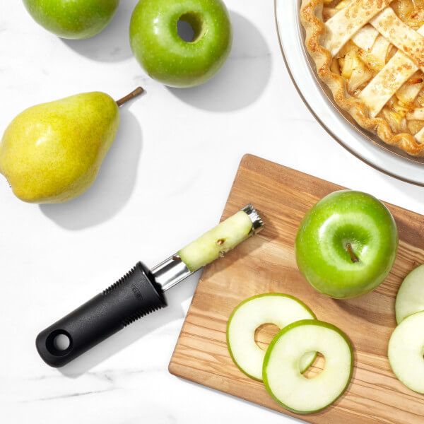 Premium Stainless Steel Apple Corer - Easy & Efficient Fruit Coring Tool for Baking, Cooking & Healthy Snacks | Perfect for Apple Pies, Fruit Salads & Meal Prep