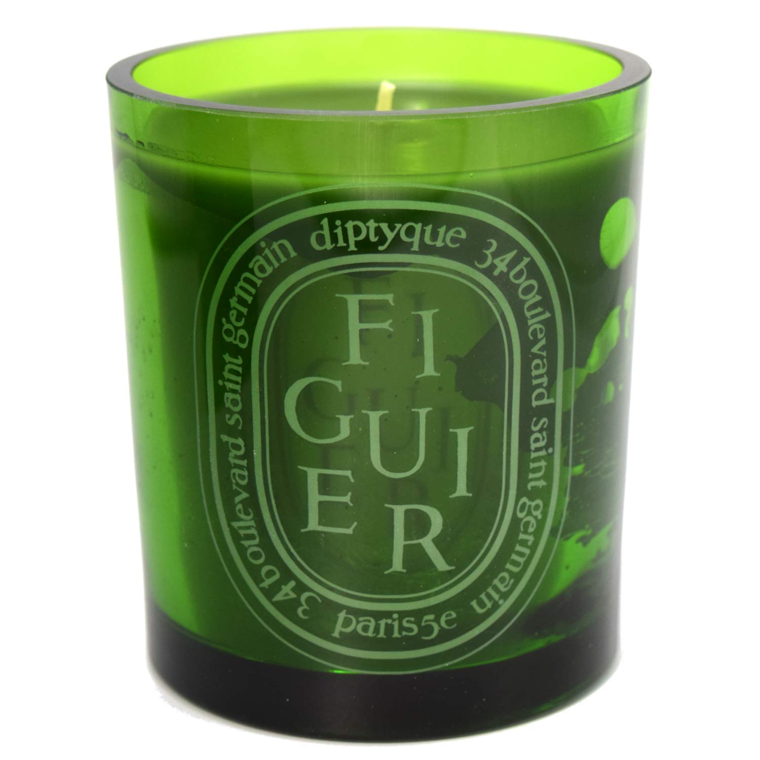 Diptyque Green Figuier Scented Candle - 10.2 oz Luxury Home Fragrance for Relaxation & Aromatherapy | Perfect for Living Room, Bedroom & Spa Decor