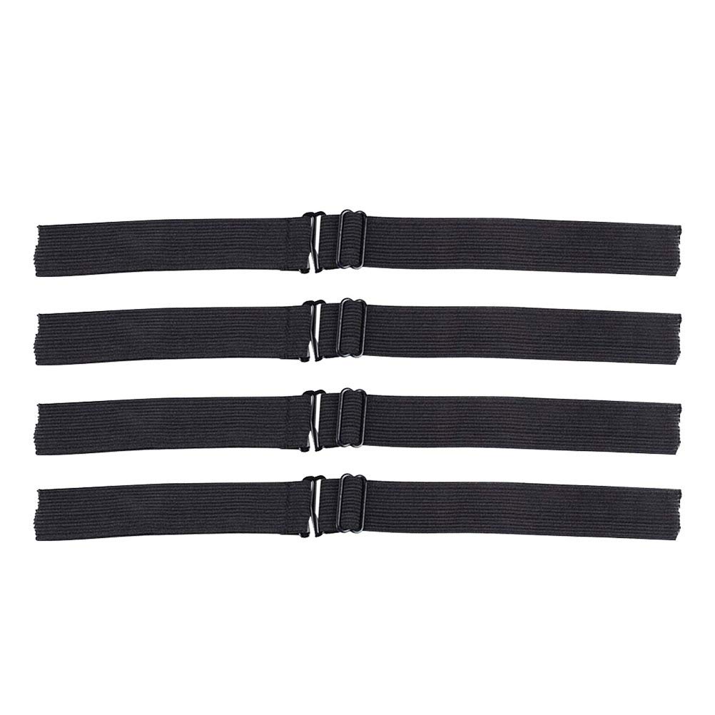 4pcs Women's Wig Bands - Adjustable Wig Strap Elastic Headband for Secure Wig Hold - Perfect for Cosplay, Daily Wear & Hair Loss Solutions