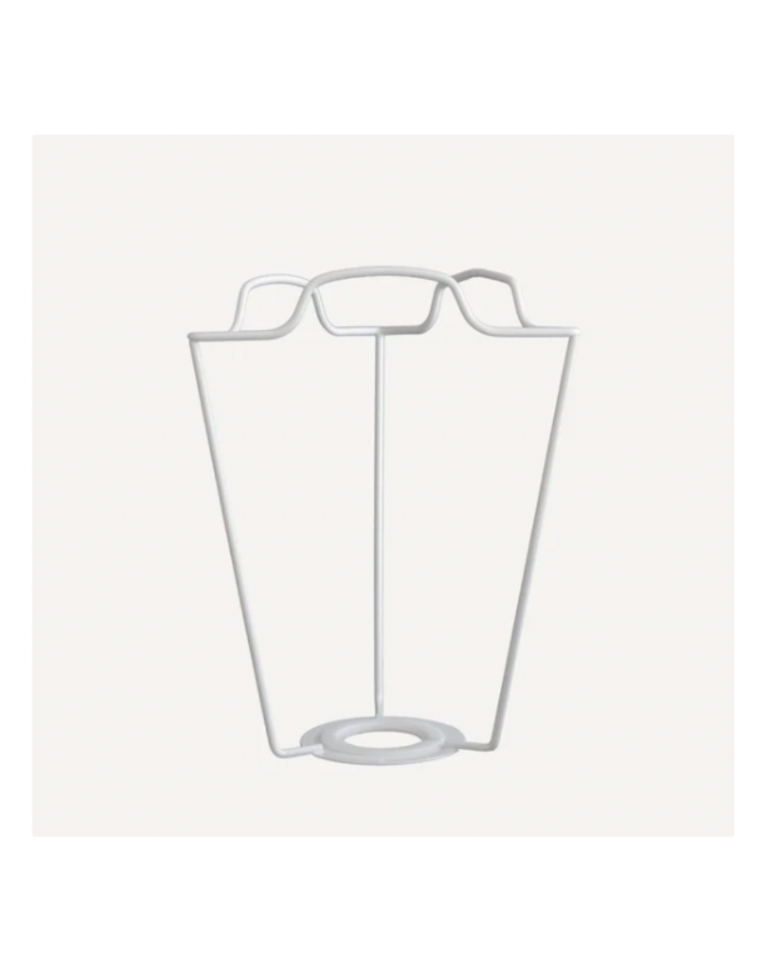 Modern Lamp Base Shade Carrier - Adjustable Light Fixture Holder for Table & Floor Lamps - Perfect for Living Room, Bedroom, and Office Decor