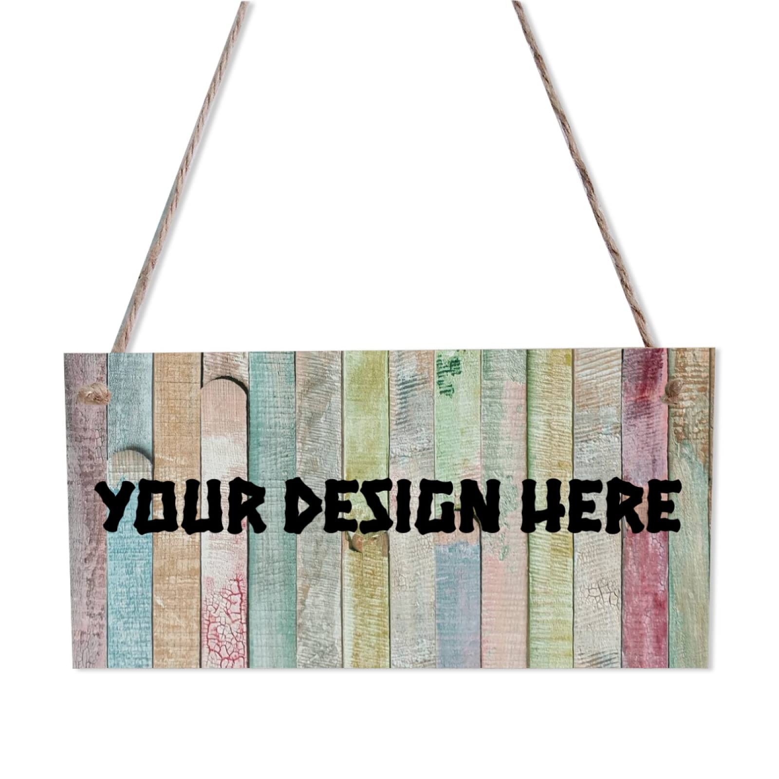 Custom Rustic Wooden Welcome Sign - Personalized House Name Plaque for Front Door & Farmhouse Entryway | Outdoor & Indoor Home Decor | Perfect Wedding, Housewarming Gift for Country Style Homes | Ideal for Porch Signs, Cottage Living Rooms & Cozy Home Entry Decor | Great for Farmhouse, Cabin & Rustic Wedding Decorations