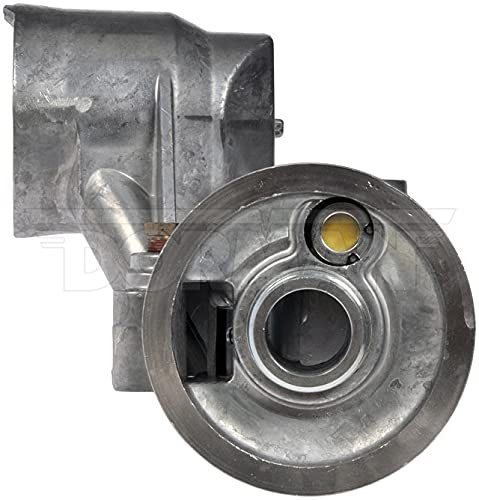 Ford 1999-2003 Engine Oil Cooler Mount - Replacement Part 904-408 | Compatible with F-150, F-250, F-350 Trucks | Improves Engine Cooling & Performance