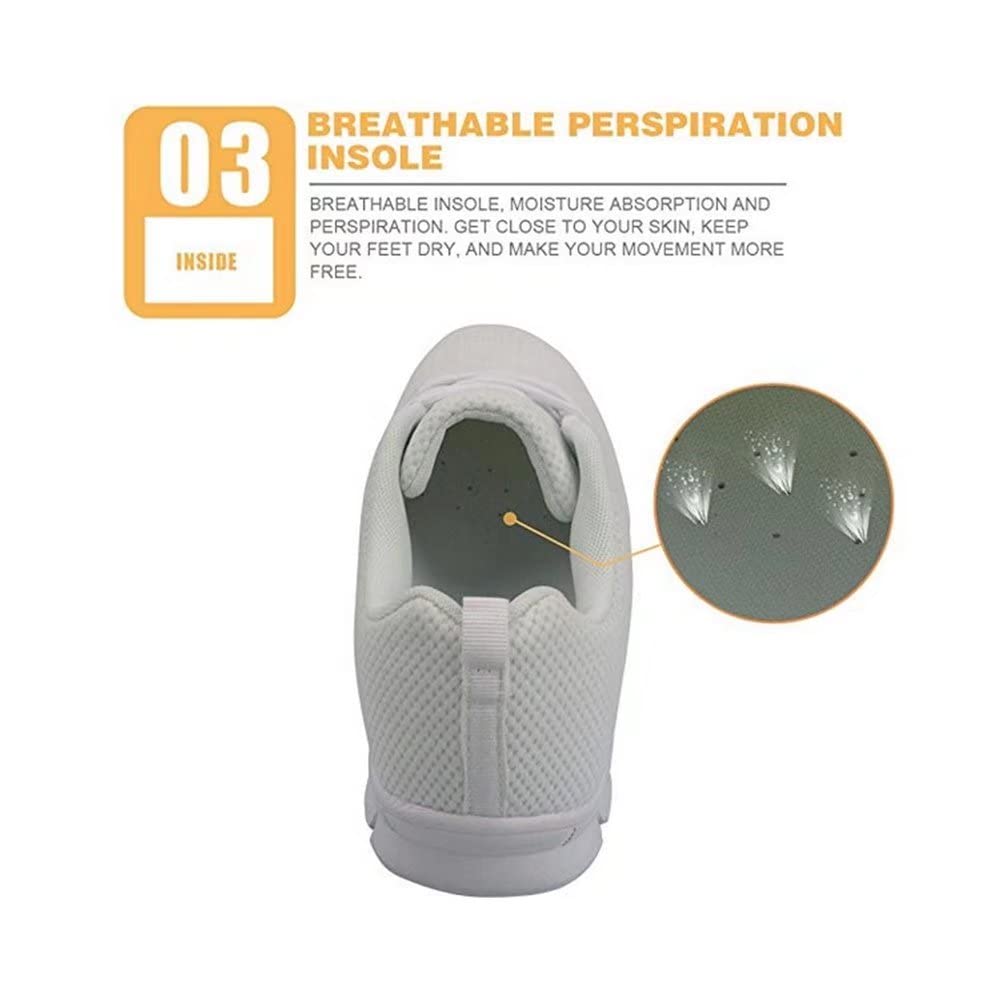 Jeiento Kids Running Shoes for Boys & Girls - Lightweight Breathable Sports Sneakers for School, Play & Daily Activities