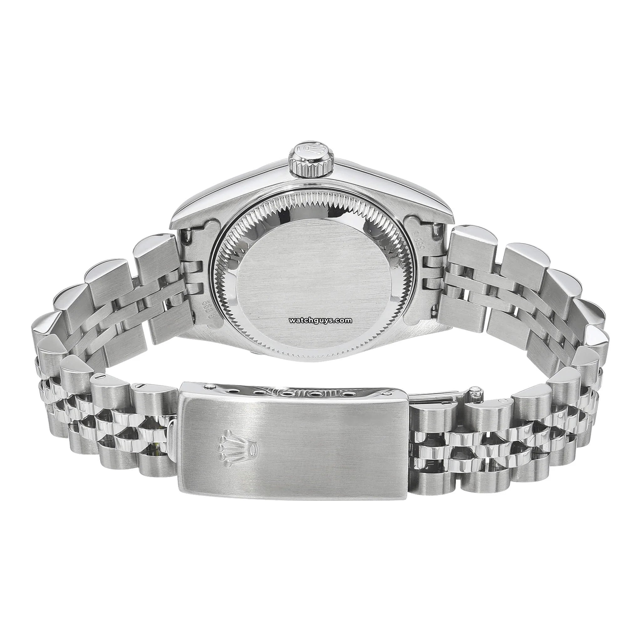Authentic Rolex Datejust 79174 Black Dial Stainless Steel Watch - Luxury Timepiece for Men, Business & Formal Occasions
