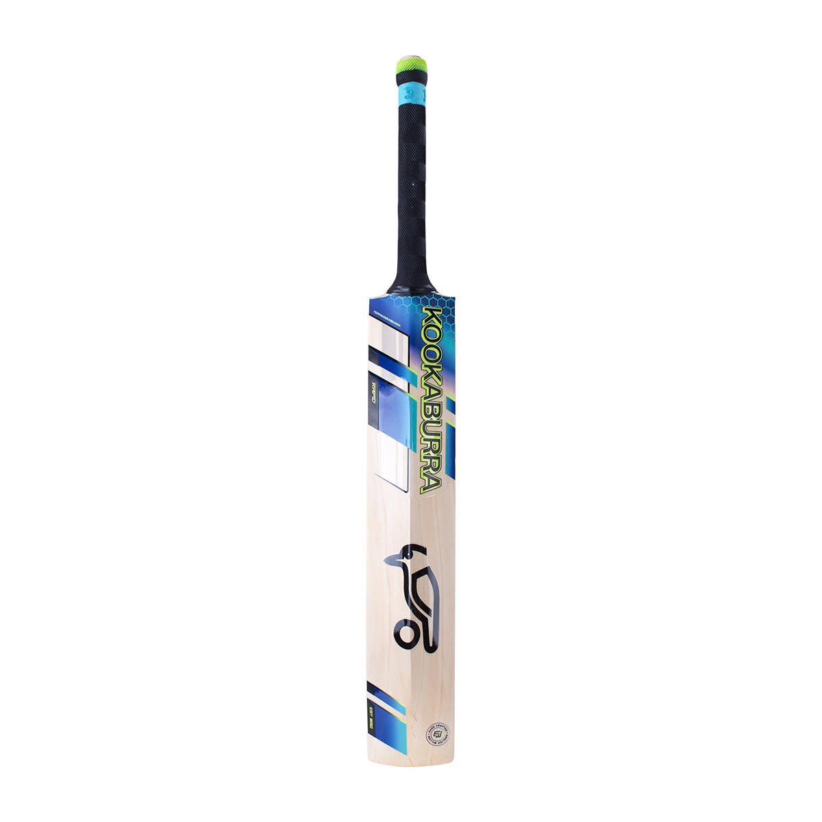 Kookaburra Rapid 6.2 Cricket Bat 2024 - Premium English Willow Cricket Bat for Professional & Amateur Players - Perfect for Matches, Practice & Training Sessions