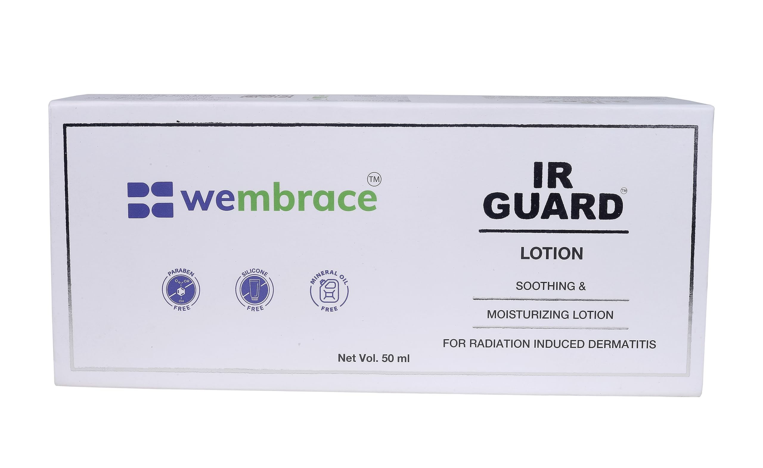 IR Guard - Soothing Lotion with Pentavitin, Aloe Vera & Allantoin for Hydrated Skin - Paraben, Silicone & Mineral Oil Free - Perfect for Dry, Sensitive Skin Care & Daily Moisturizing