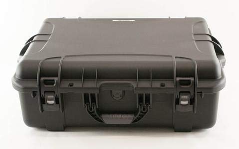 LTO Tape Waterproof Protective Storage Case - Holds 50 Tapes with Jewel Case | Ideal for Data Backup, Archiving & Secure Media Storage