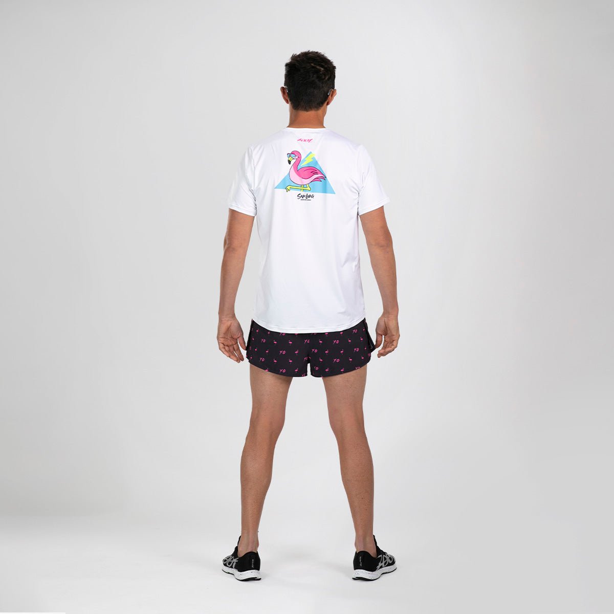 Men's Limited Edition Flamingo Graphic T-Shirt - Soft Cotton Short Sleeve Tee for Casual Wear & Summer Outfits